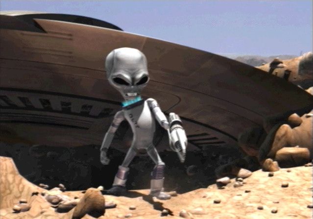 Destroy All Humans screenshot 2 for Xbox